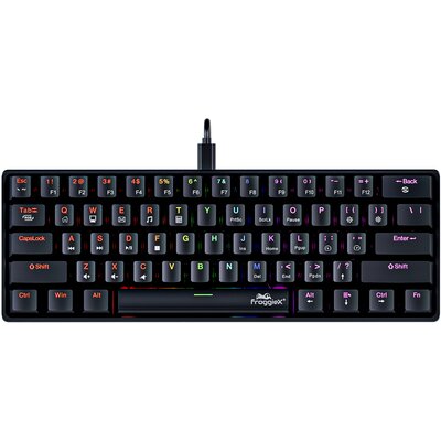 FROGGIEX Raven Strike FX-PC-K2-B RGB Czarny