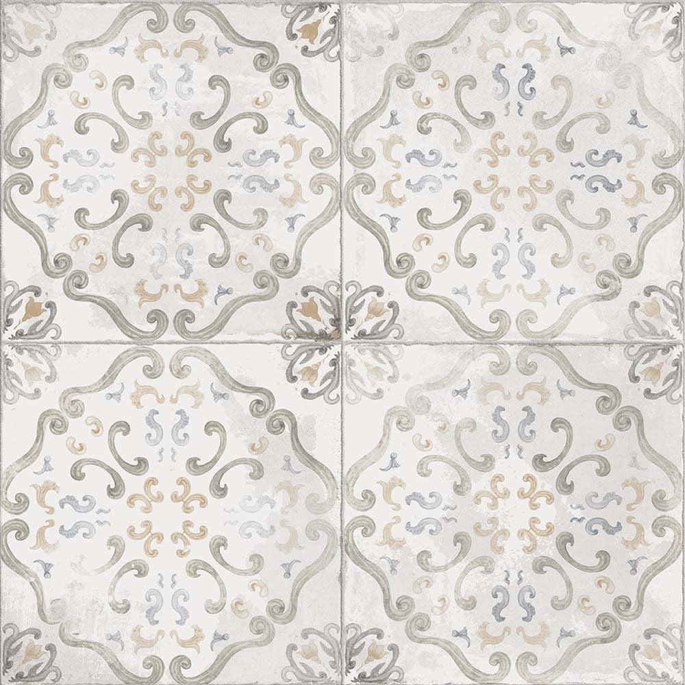 El Molino Gres Alice White Mat 58X58 Rect