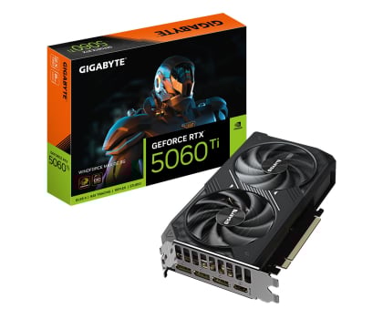 Gigabyte GeForce RTX 5060 Ti Windforce Max OC 8GB GDDR7 DLSS4 GV-N506TWF2MAX OC-8GD