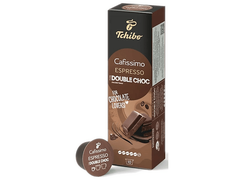 Kapsułki TCHIBO Cafissimo Espresso Double Choc 10szt.