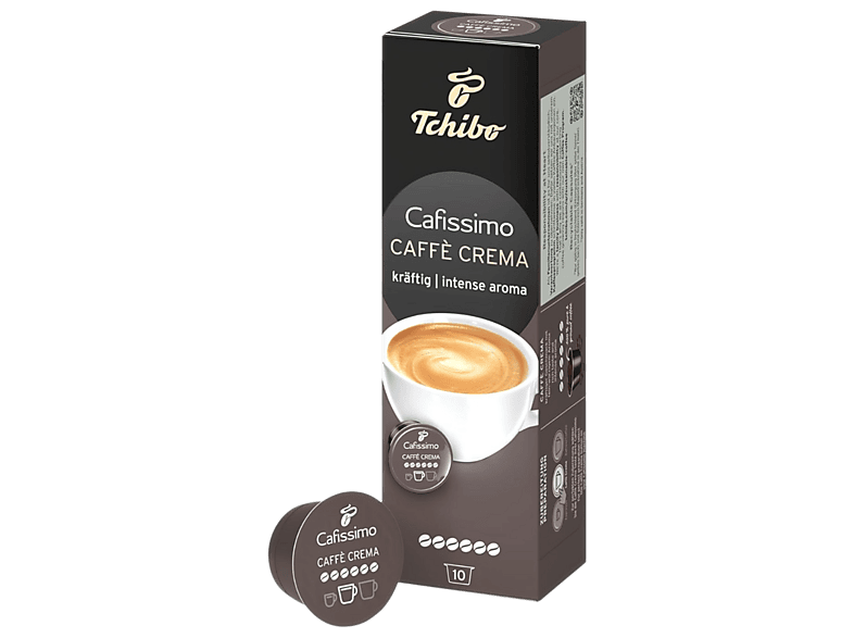 Kapsułki TCHIBO Cafissimo Caffe Crema Intense Aroma 10szt.
