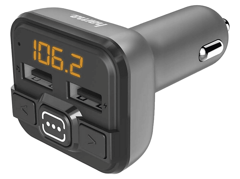 Transmiter FM HAMA 14164 Bluetooth Szary