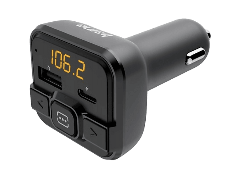 Transmiter FM HAMA 14170 Bluetooth Szary