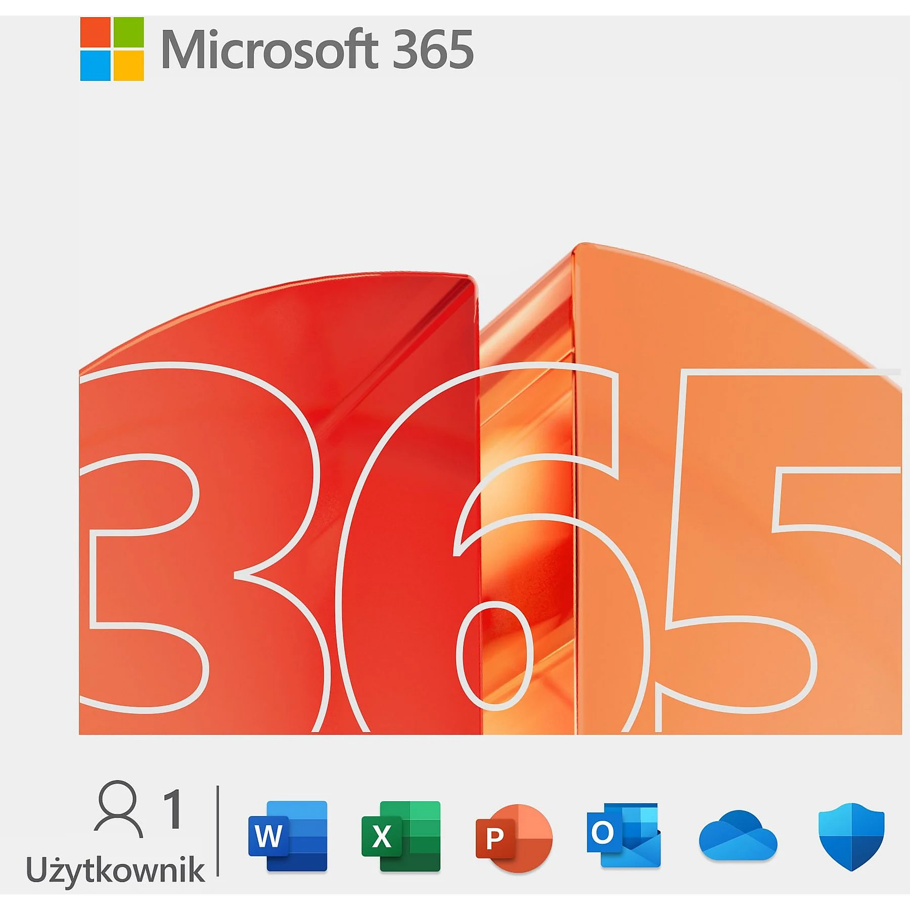 Kod aktywacyjny MICROSOFT Oowanie użytkowe 365 Personal