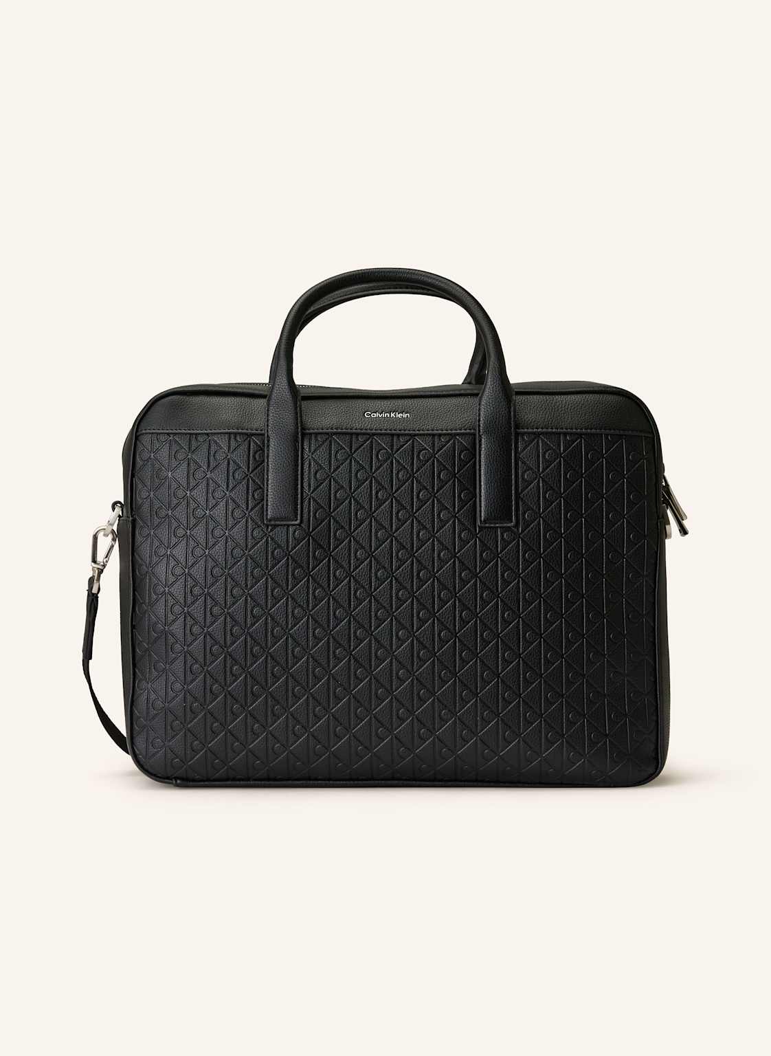 Calvin Klein Torba Na Laptop schwarz