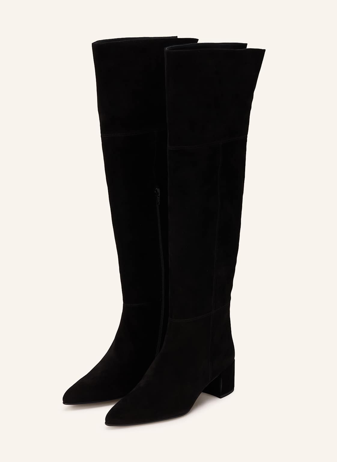 Högl Kozaki Za Kolano schwarz