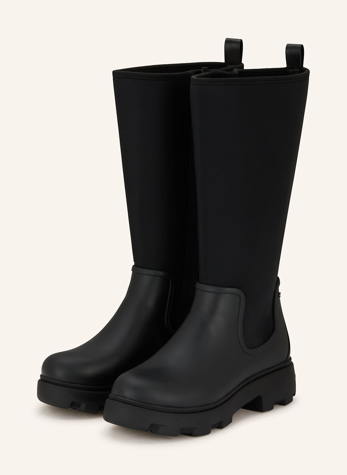 Tommy Hilfiger Kozaki schwarz