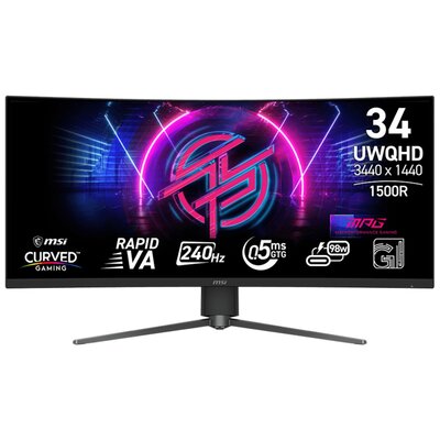 MSI MPG 346CQRF X24 34