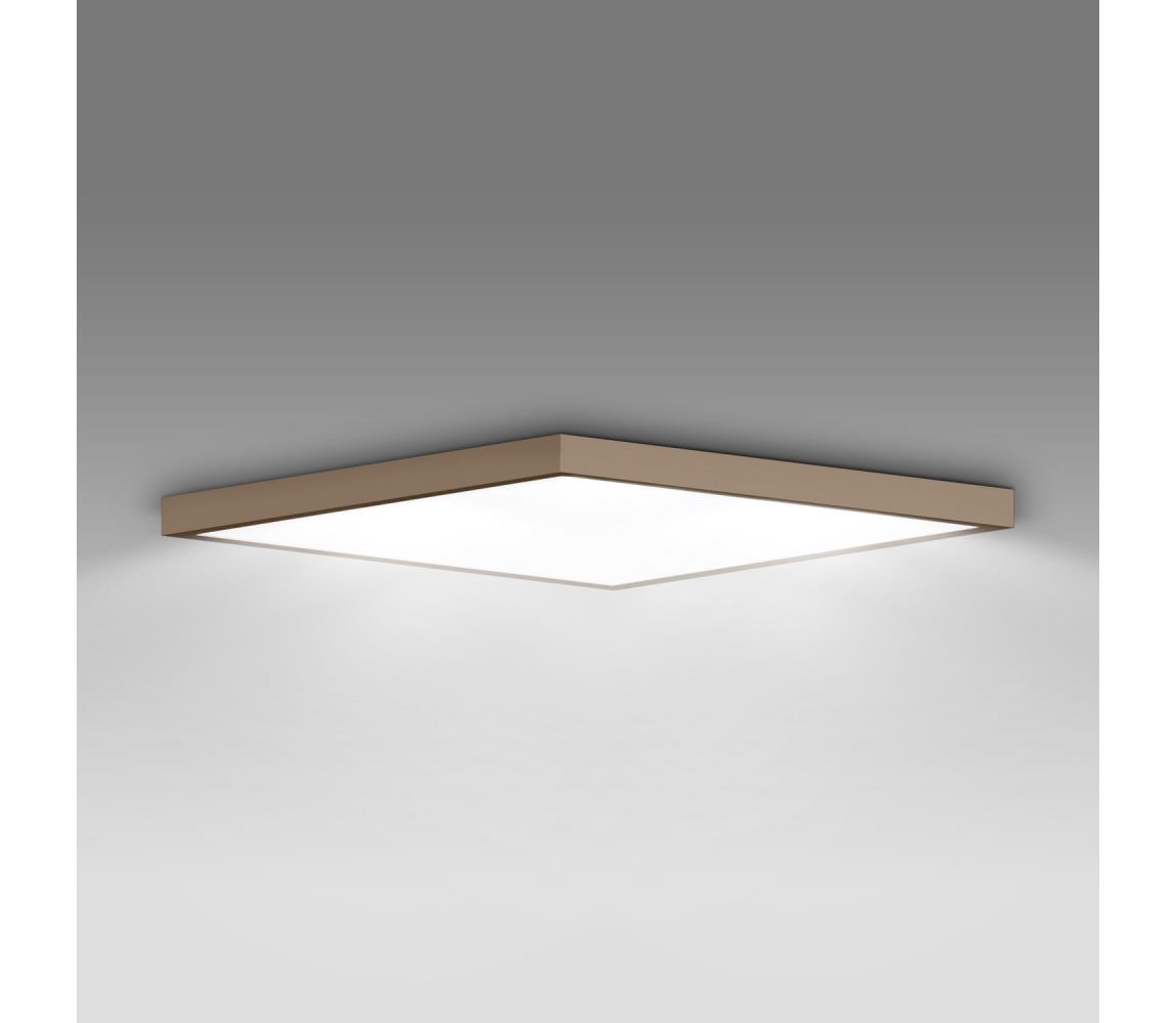 Brilagi -LED Lampa sufitowa do łazienki FRAME LED/50W/230V 60x60 cm IP44 beżowa