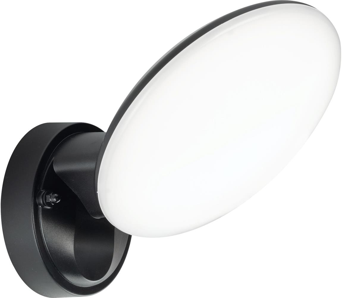 Polux LED Zewnętrzny kinkiet OLAF LED/10W/230V IP44 czarny