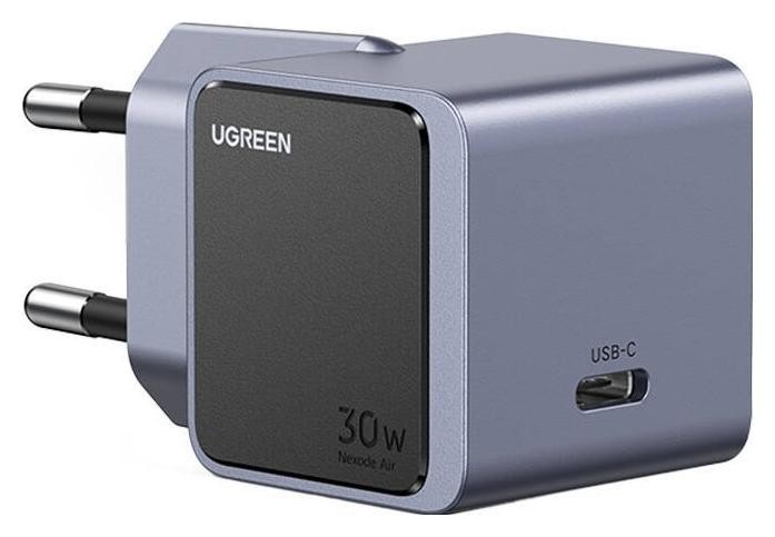 Ugreen Nexode Air 30W, USB-C szara