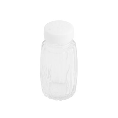 Pojemnik na przyprawy szklany 50 ml mix kolorów