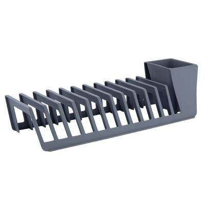 Ociekacz na talerze i sztućce 37,5 cm szary