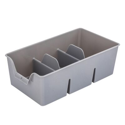 Organizer na przyprawy szary