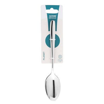 Zestaw 3 łyżek Planet srebrny