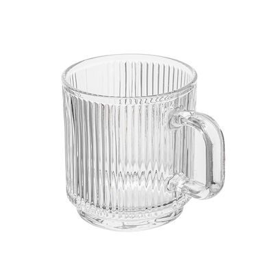 Kubek prosty Selena 360 ml transparentny