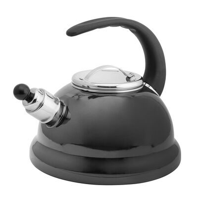 Czajnik emaliowany Izydor baryłka 2,5 l grafitowy