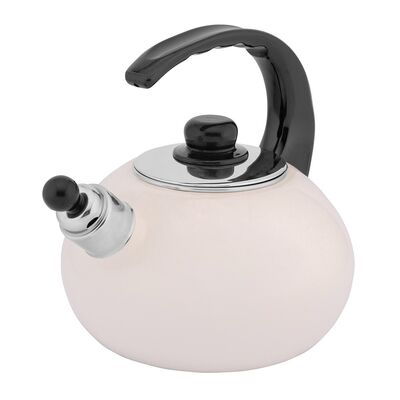 Czajnik emaliowany 2,5 l kremowy