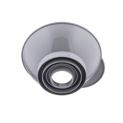 Lejek do słoików szary