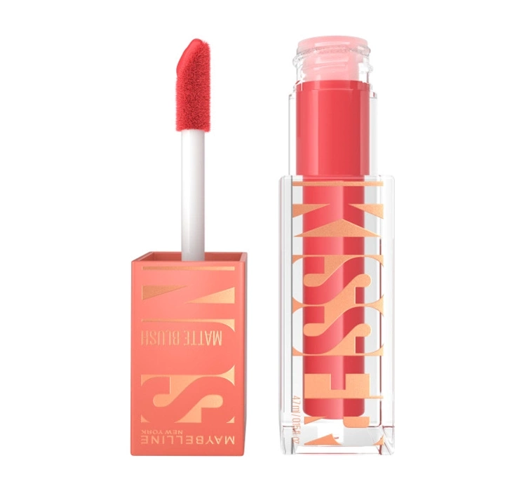 Maybelline Sunkisser Matte matowy róż w płynie 40 Rose Burst 4,7 ml