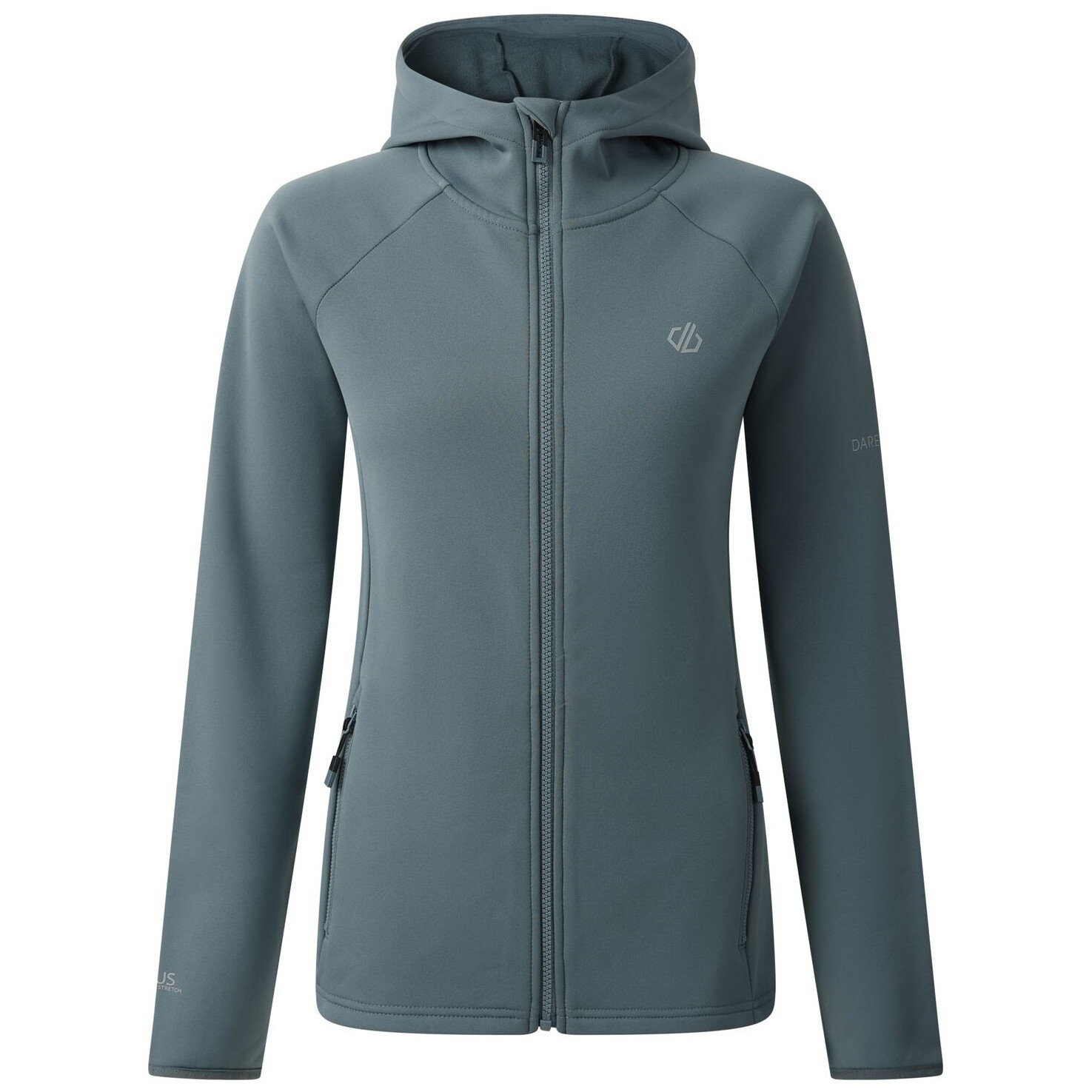 Bluza damska Dare 2b Density Core Stretch Rozmiar: XS / Kolor: szary