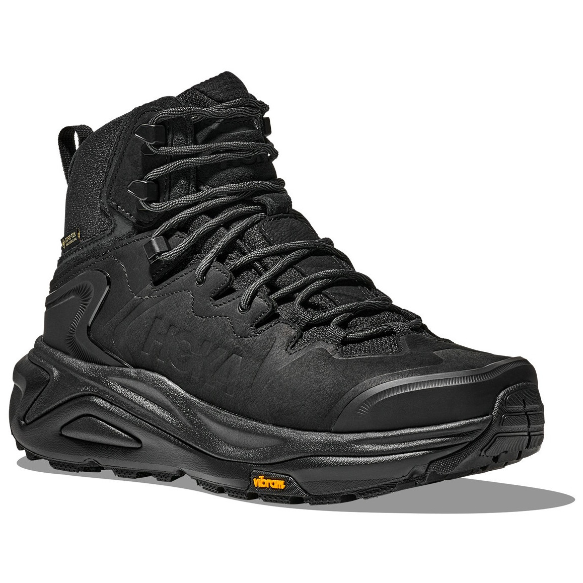 Męskie buty trekkingowe Hoka M Kaha 3 Gtx Rozmiar butów (UE): 46 2/3 / Kolor: czarny