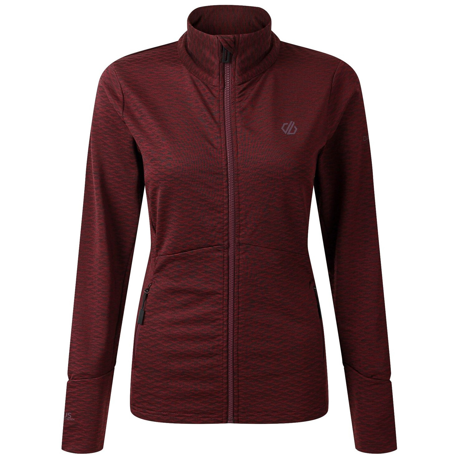 Bluza damska Dare 2b Elation IV Core Stretch Rozmiar: XS / Kolor: fioletowy