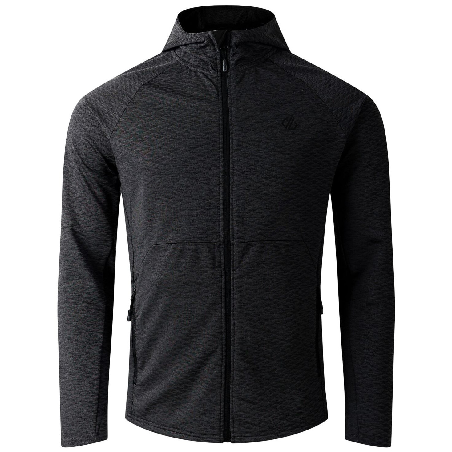 Męska bluza Dare 2b Assimilate V Core Stretch Rozmiar: XXL / Kolor: czarny