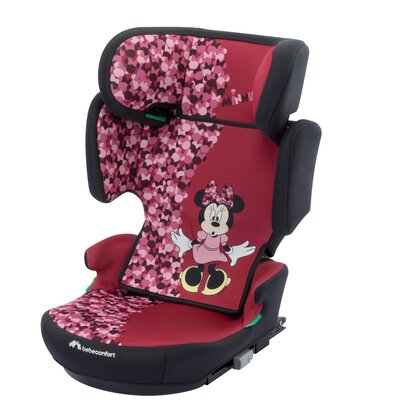 Fotelik samochodowy BEBECONFORT Disney Hera I Fix Fun Minnie I-Size 100-150 cm (15-36 kg) Różowy