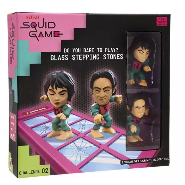 Squid Game: Zestaw do gry w szklane kamienie
