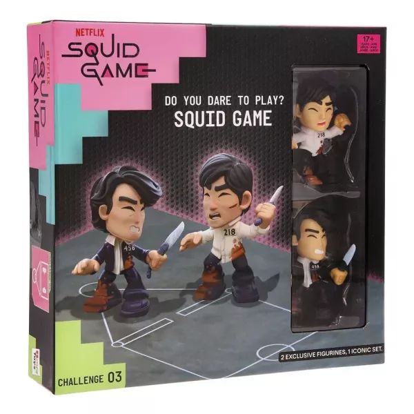 Squid Game: Zestaw do gry Squid Game Challenge