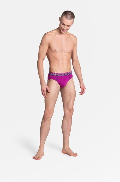 Slipy Luxe 39022-MLC Zestaw 2 sztuk Granatowo-Jagodowy