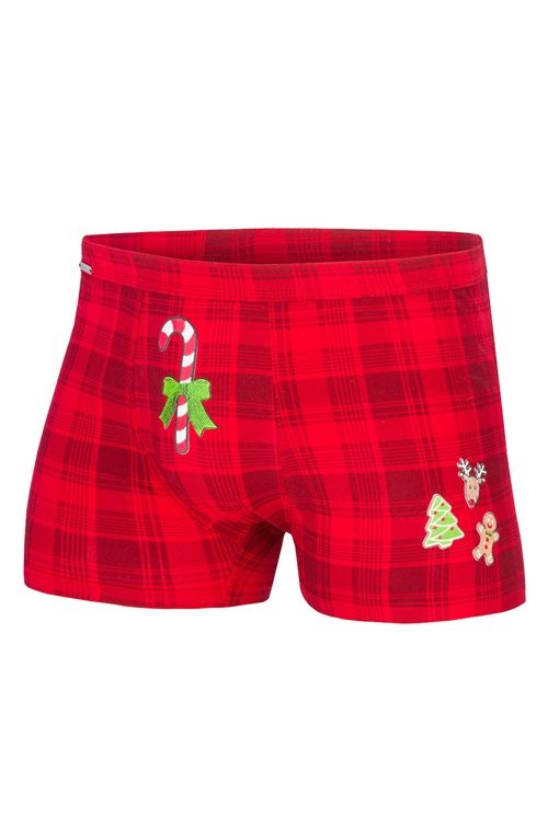 Bokserki Candy Cane 017/42 Merry Christmas