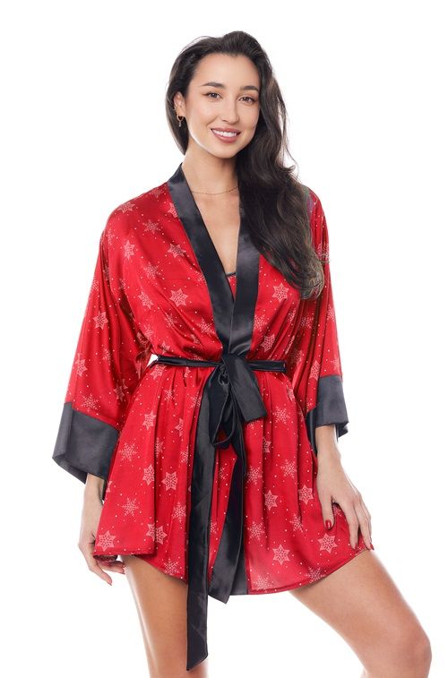 Peniuar Aster Robe Red