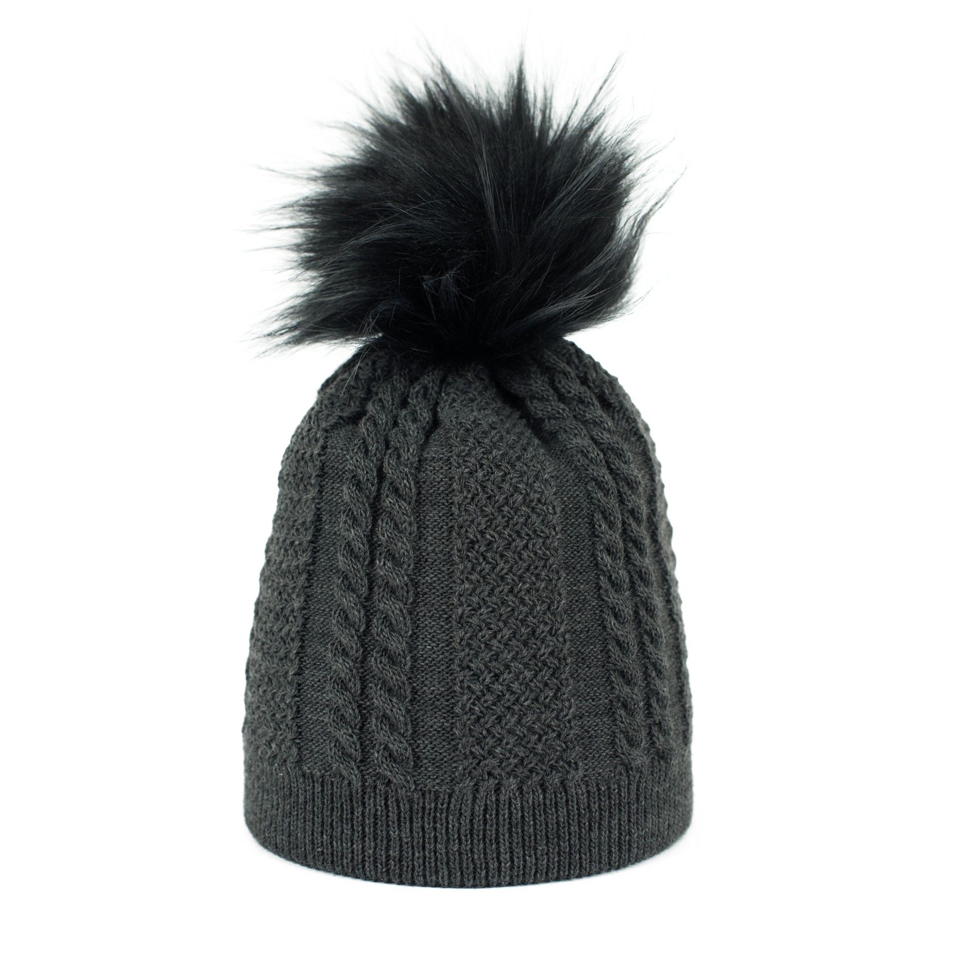 Czapka Ula Grafitowa