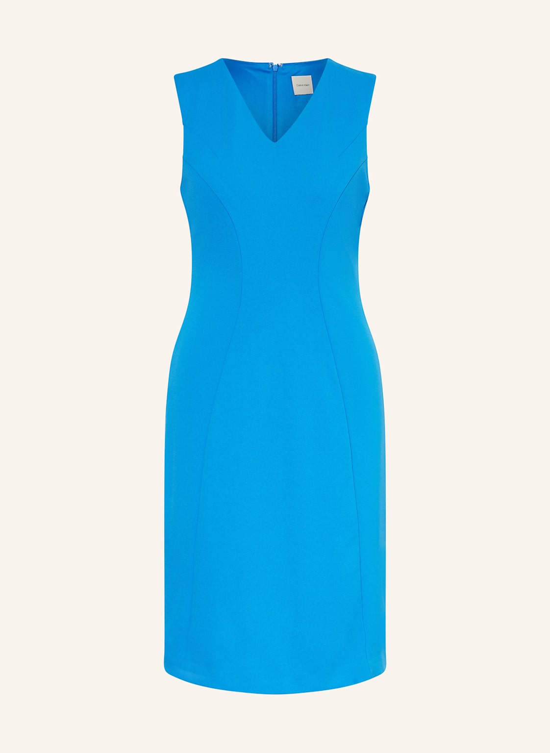 Calvin Klein Sukienka Etui blau