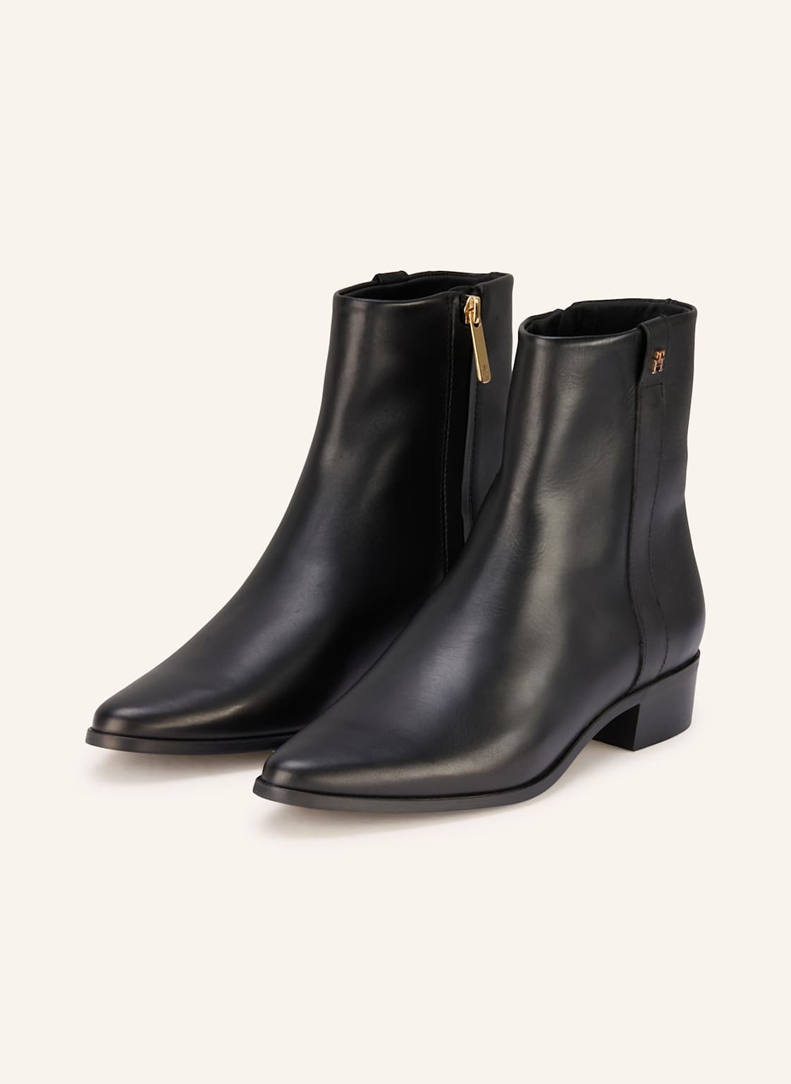 Tommy Hilfiger Botki schwarz