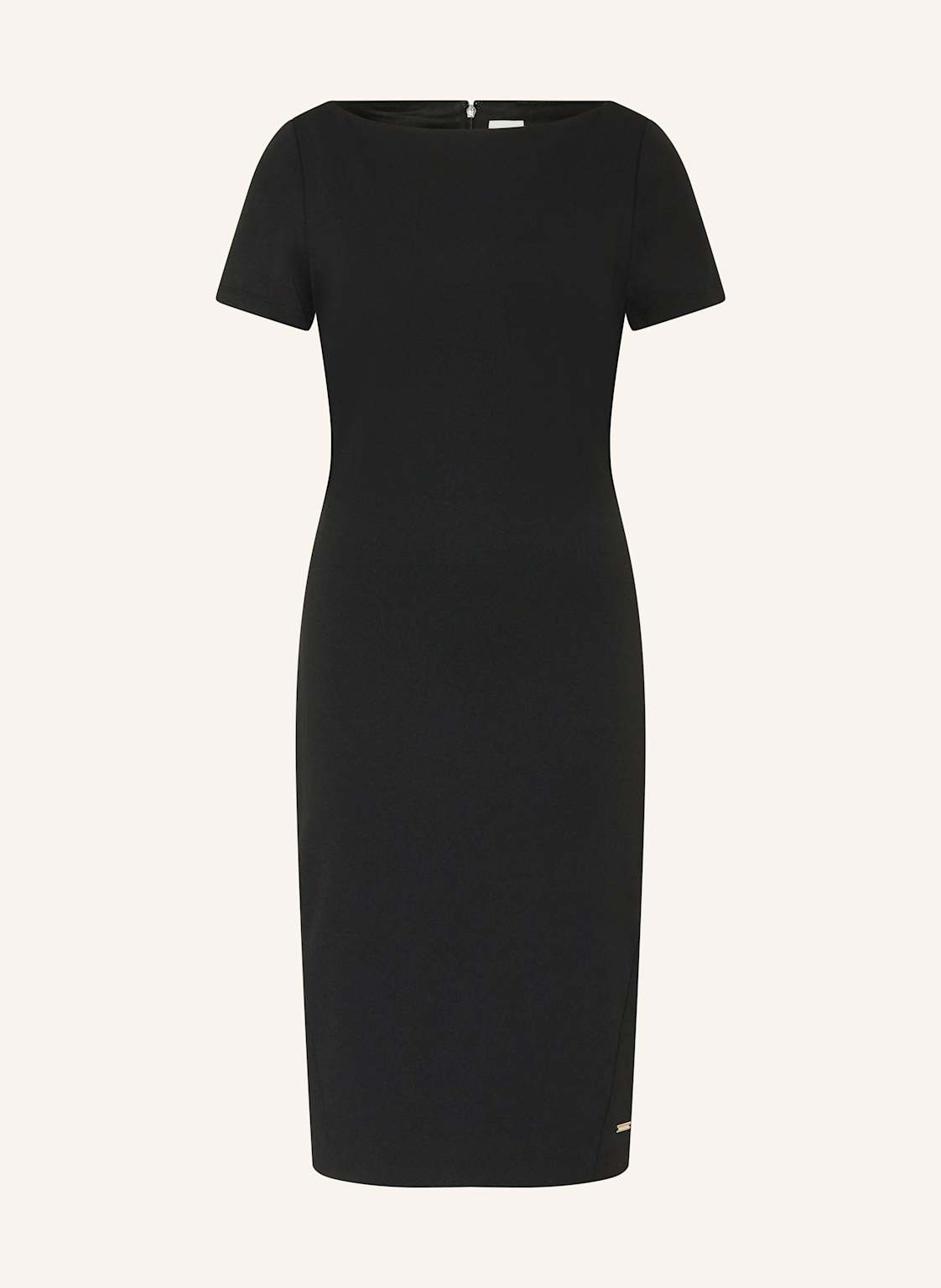 Calvin Klein Sukienka Etui schwarz