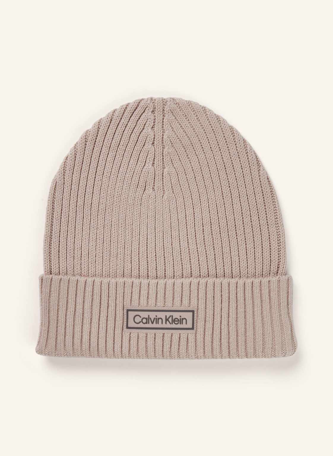 Calvin Klein Czapka beige