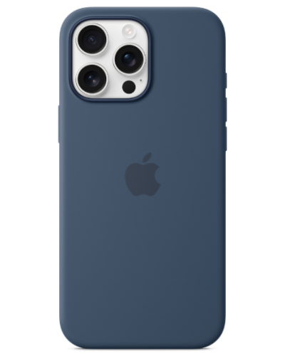 Apple Etui do iPhone 16 Pro Max Silicone MagSafe - Denim
