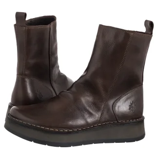 Botki Reno Rug Dk. Brown P211053001 (FL352-b) FLY London