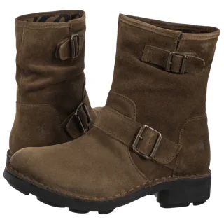 Botki Nire Oil Suede Elephant P211178003 (FL428-a) FLY London