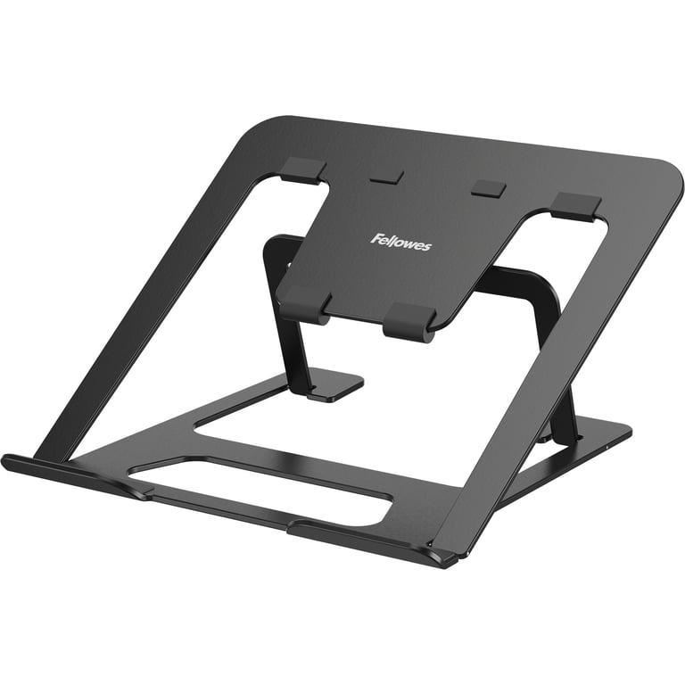 Fellowes Alumia 100138868 stojak na laptop Podstawka na notebooka Czarny 38,1 cm (15