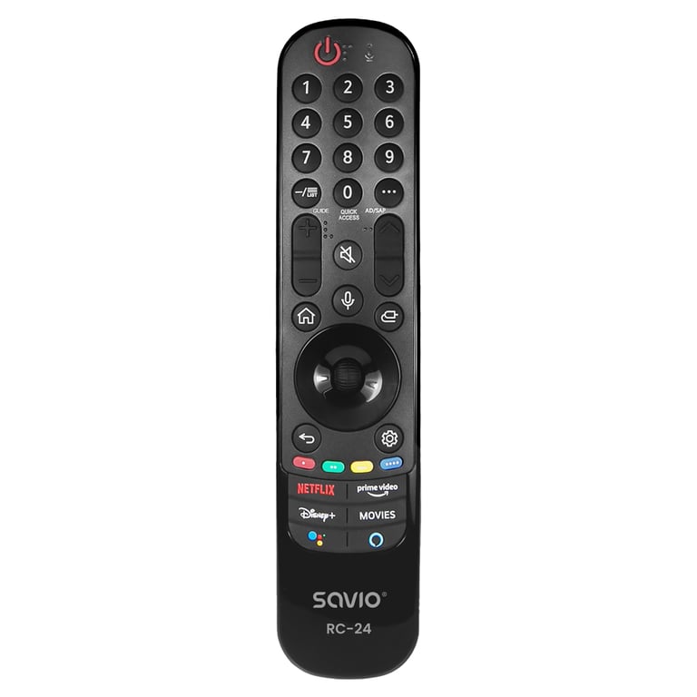 Savio RC-24 pilot Podczerwień TV