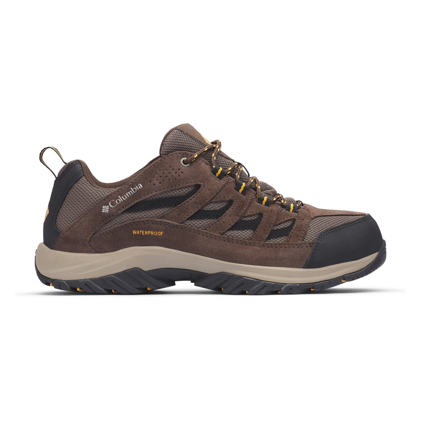 Buty męskie Columbia Crestwood™ Waterproof Rozmiar butów (UE): 46 / Kolor: brązowy/czarny