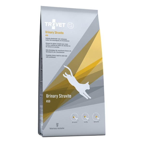 TROVET Urinary Struvite ASD Drób - sucha karma dla kota - 10kg