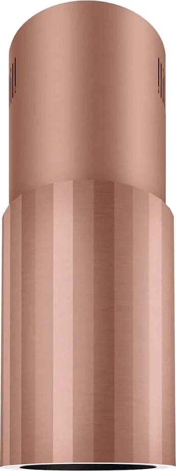 Ciarko Design Okap wyspowy Roto W Gold Steel OUT CDW3803OGS