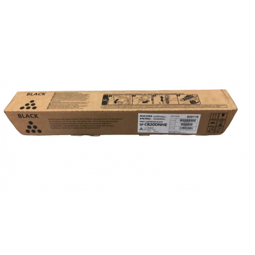 820116 RICOH AFICIO SP C820DN TONER CARTRIDGE CZARNY