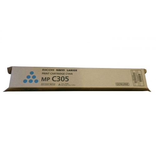 842122 RICOH AFICIO MP C305SP TONER CARTRIDGE CYJAN
