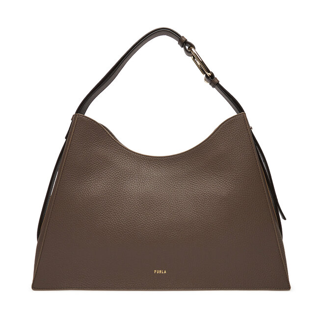 Torebka Furla Nuvola L Hobo WB01246 HSF000 CN 2566S 1007 Brązowy